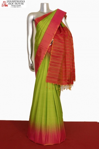 Handloom Pure Soft Silk Saree